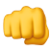 Fist emoji